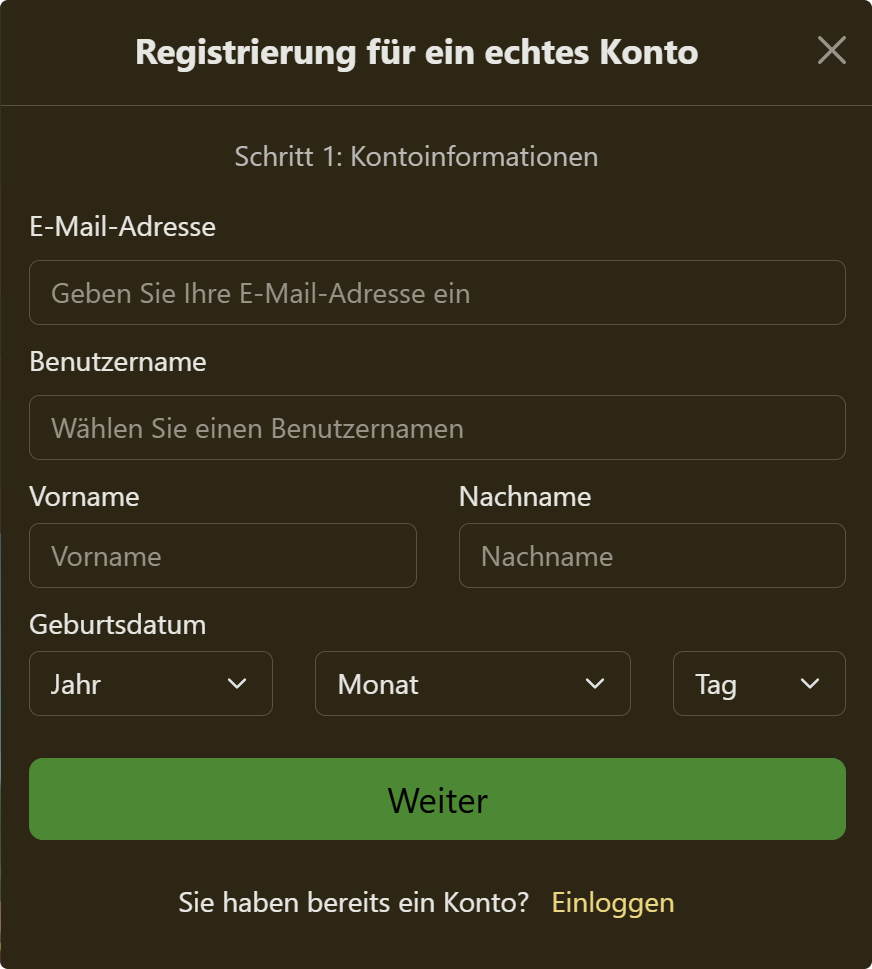 davinci casino registrierung
